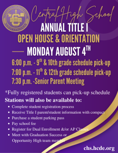 25-26 Open House info