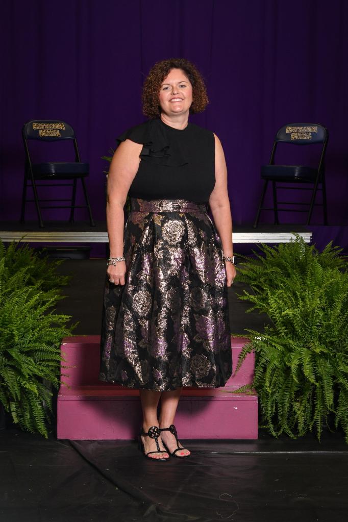 Picture of Dr. Rogers (CHS Principal) 